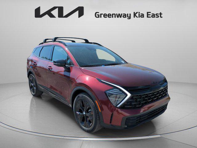 new 2025 Kia Sportage car, priced at $41,741