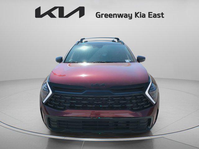 new 2025 Kia Sportage car, priced at $41,741
