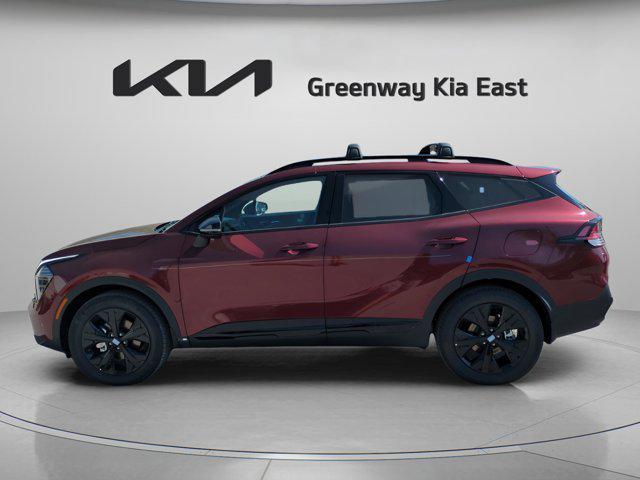 new 2025 Kia Sportage car, priced at $41,741