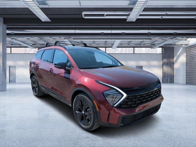 new 2025 Kia Sportage car, priced at $41,241