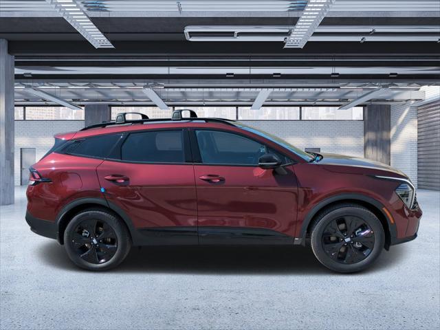 new 2025 Kia Sportage car, priced at $41,241