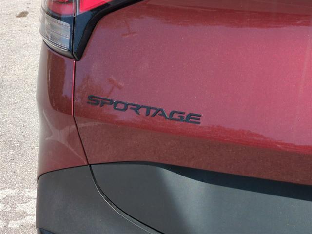 new 2025 Kia Sportage car, priced at $41,241