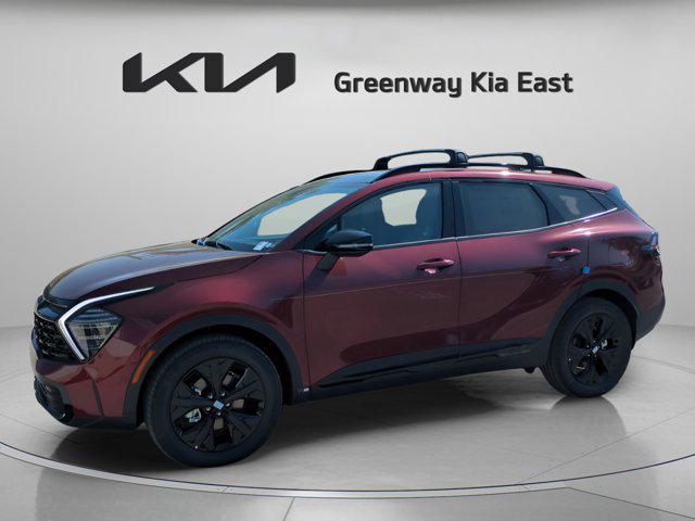 new 2025 Kia Sportage car, priced at $41,741