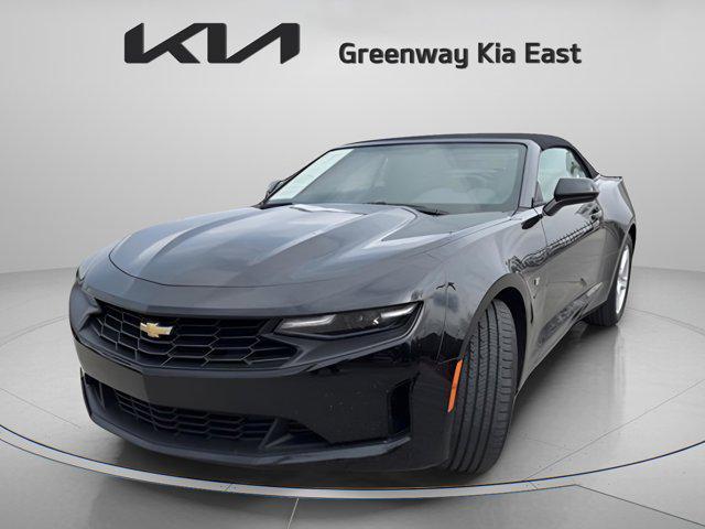 used 2023 Chevrolet Camaro car, priced at $30,352