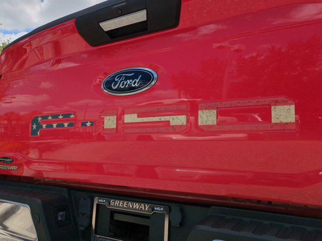 used 2022 Ford F-150 car, priced at $36,788
