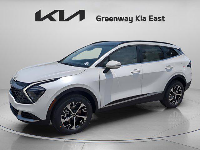 new 2025 Kia Sportage Hybrid car, priced at $33,204