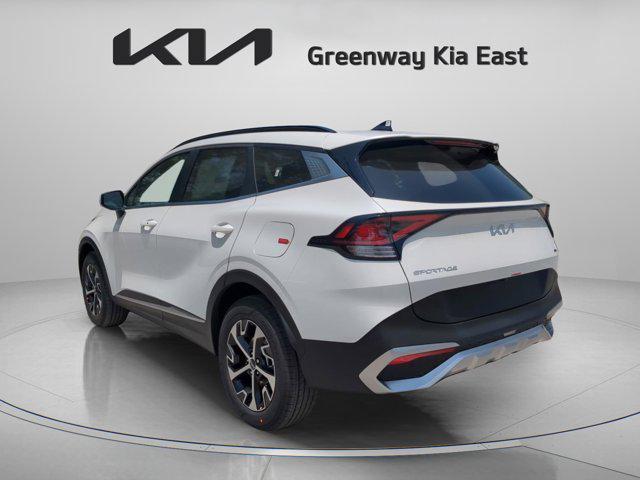 new 2025 Kia Sportage Hybrid car, priced at $33,204