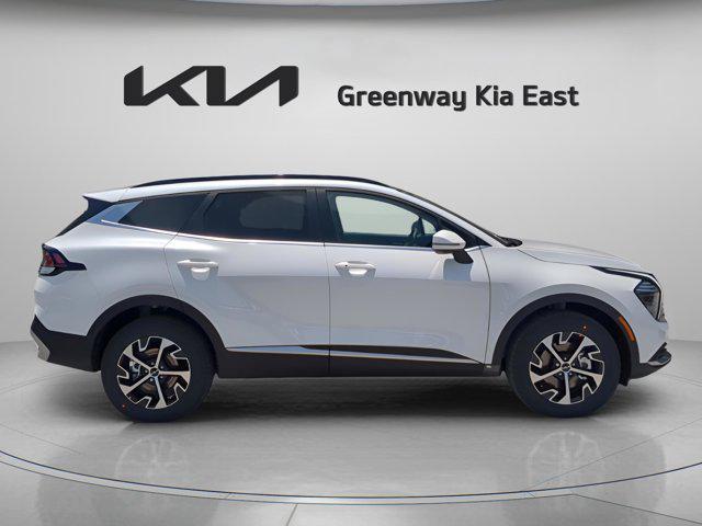 new 2025 Kia Sportage Hybrid car, priced at $33,204