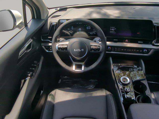 new 2025 Kia Sportage Hybrid car, priced at $33,204