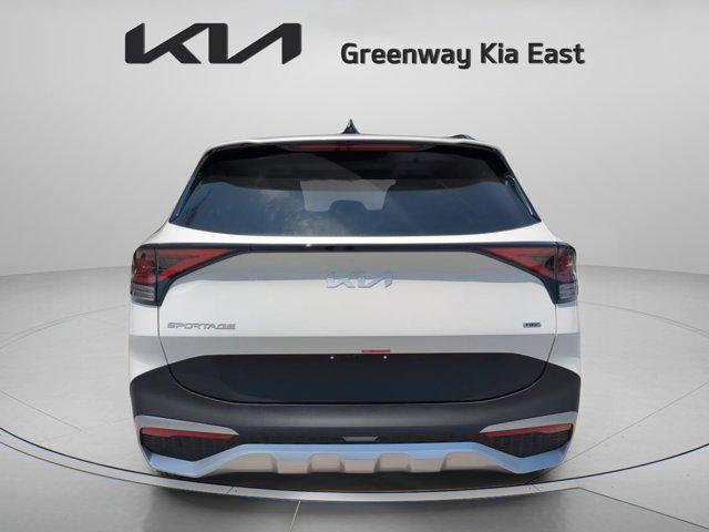 new 2025 Kia Sportage Hybrid car, priced at $33,204