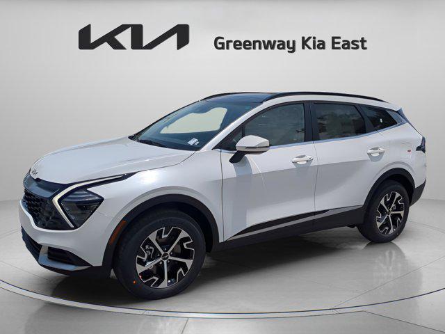new 2025 Kia Sportage Hybrid car, priced at $33,204