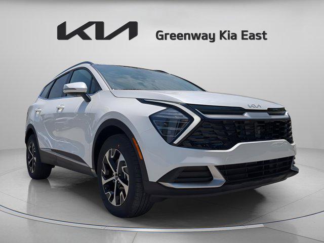 new 2025 Kia Sportage Hybrid car, priced at $33,204