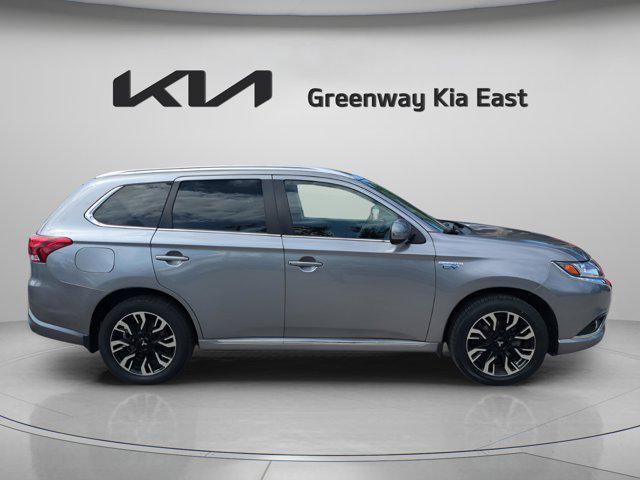 used 2018 Mitsubishi Outlander PHEV car, priced at $14,392