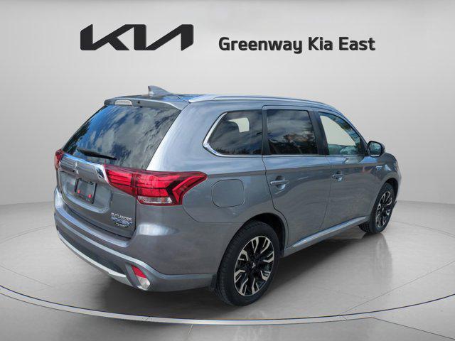 used 2018 Mitsubishi Outlander PHEV car, priced at $14,392