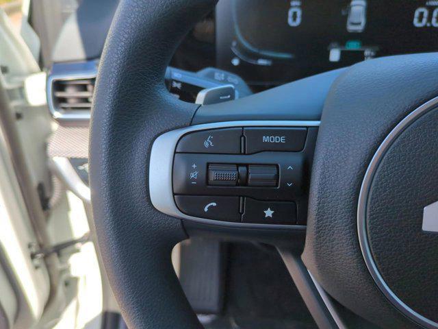 new 2025 Kia Sportage Hybrid car, priced at $28,062