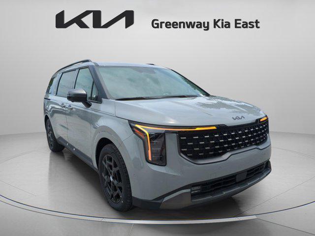 new 2025 Kia Carnival Hybrid car, priced at $52,006