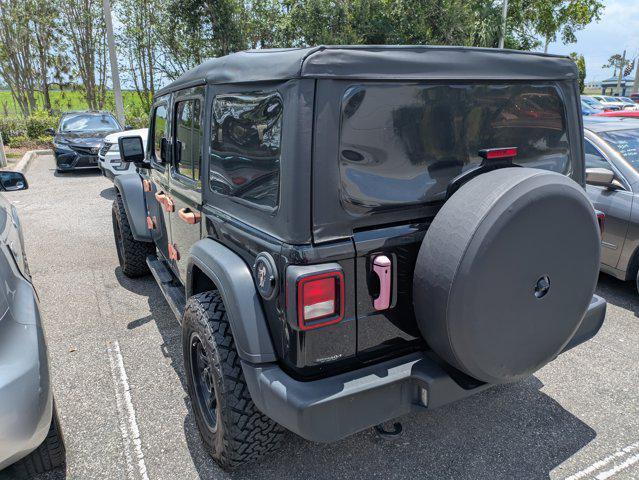 used 2023 Jeep Wrangler car, priced at $33,741