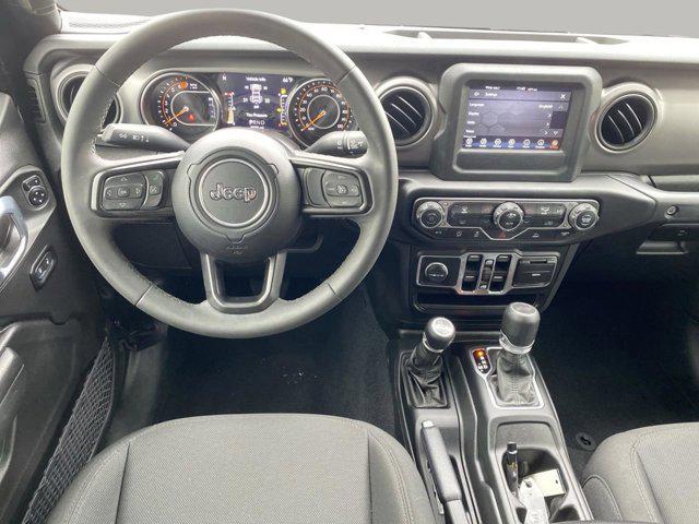 used 2023 Jeep Wrangler car, priced at $33,741