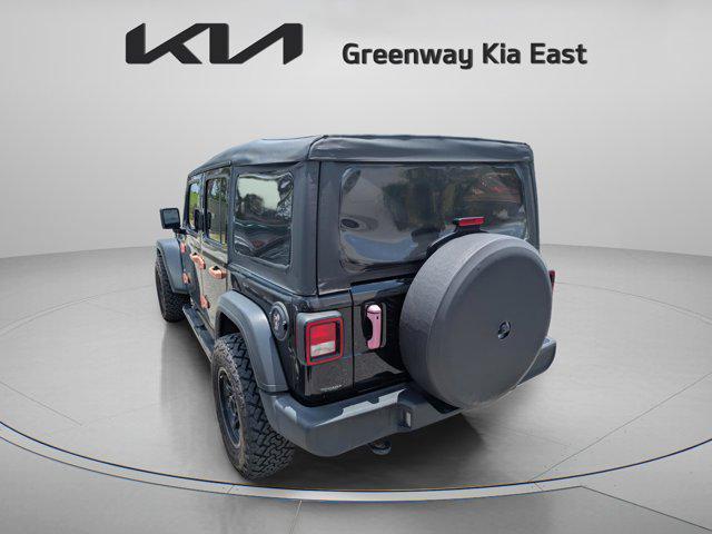 used 2023 Jeep Wrangler car, priced at $33,741