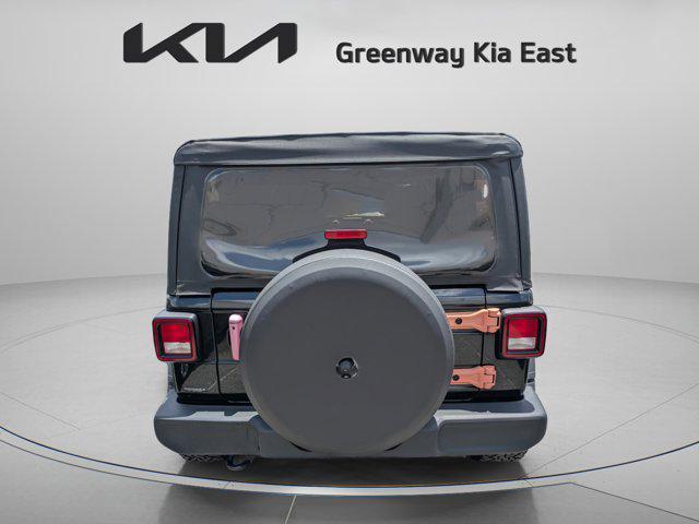 used 2023 Jeep Wrangler car, priced at $33,741