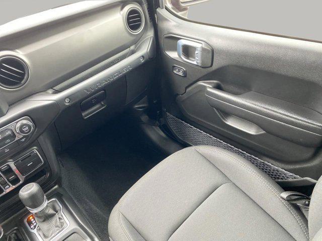 used 2023 Jeep Wrangler car, priced at $33,741