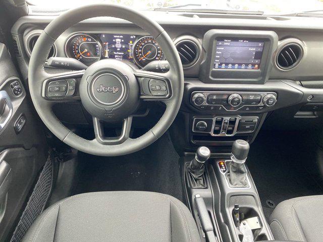 used 2023 Jeep Wrangler car, priced at $33,741