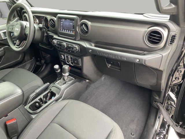 used 2023 Jeep Wrangler car, priced at $33,741