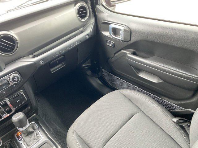 used 2023 Jeep Wrangler car, priced at $33,741