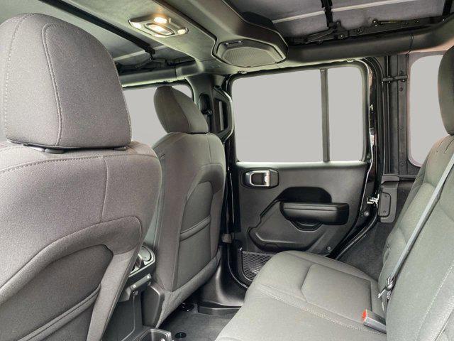 used 2023 Jeep Wrangler car, priced at $33,741