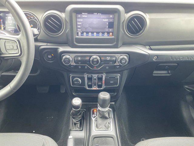used 2023 Jeep Wrangler car, priced at $33,741