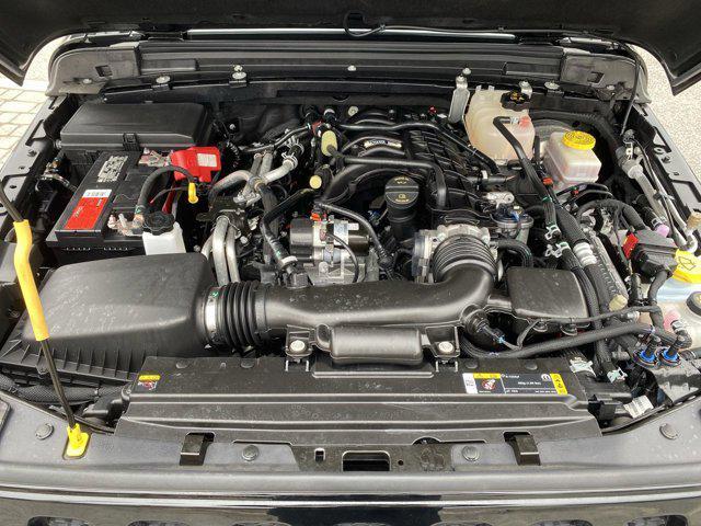 used 2023 Jeep Wrangler car, priced at $33,741