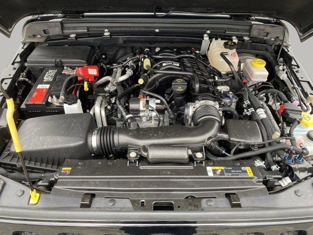 used 2023 Jeep Wrangler car, priced at $33,741