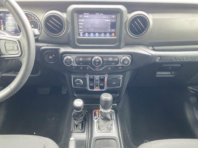 used 2023 Jeep Wrangler car, priced at $33,741