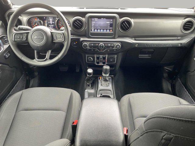 used 2023 Jeep Wrangler car, priced at $33,741