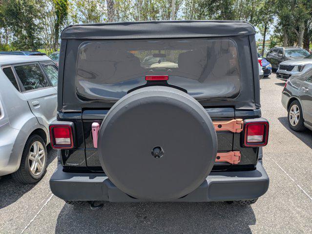 used 2023 Jeep Wrangler car, priced at $33,741