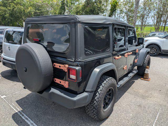 used 2023 Jeep Wrangler car, priced at $33,741