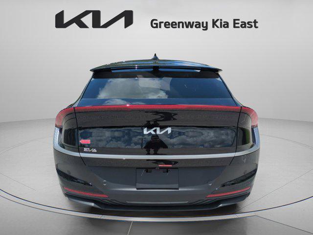 new 2025 Kia EV6 car, priced at $40,271