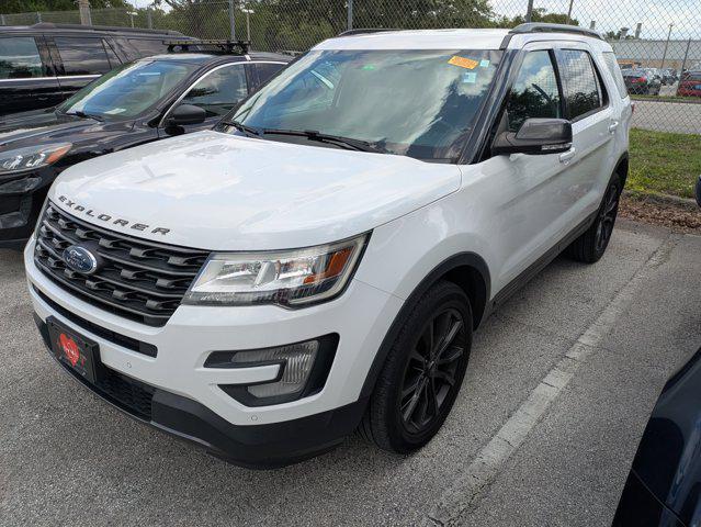 used 2017 Ford Explorer car, priced at $14,991