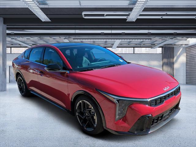 new 2025 Kia K4 car, priced at $27,078