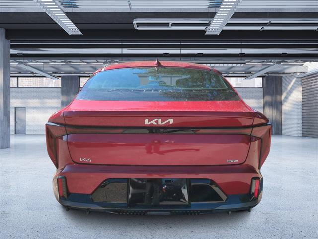 new 2025 Kia K4 car, priced at $27,078