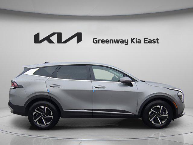 new 2025 Kia Sportage Hybrid car, priced at $27,695