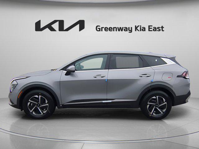 new 2025 Kia Sportage Hybrid car, priced at $27,695