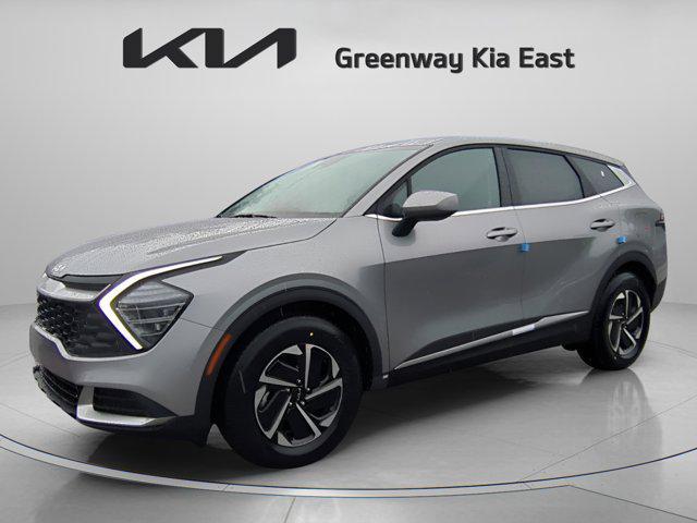 new 2025 Kia Sportage Hybrid car, priced at $27,695