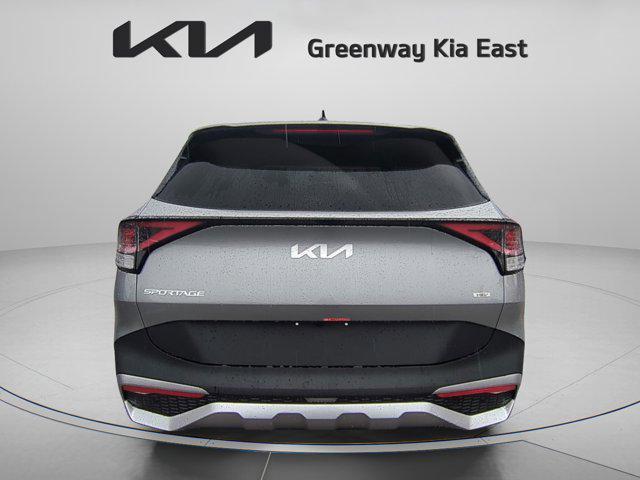 new 2025 Kia Sportage Hybrid car, priced at $27,695