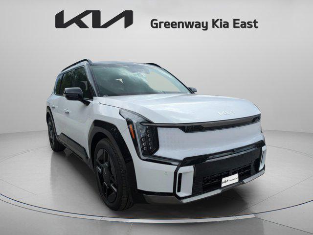 new 2026 Kia EV9 car, priced at $69,735
