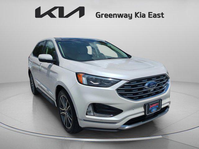 used 2019 Ford Edge car, priced at $15,593