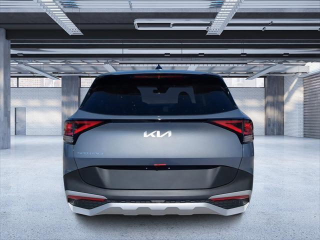 new 2025 Kia Sportage car, priced at $30,539