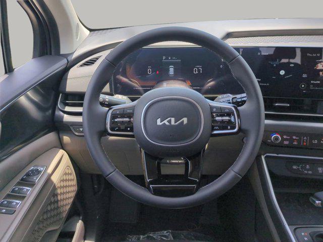 new 2025 Kia Carnival car, priced at $36,575