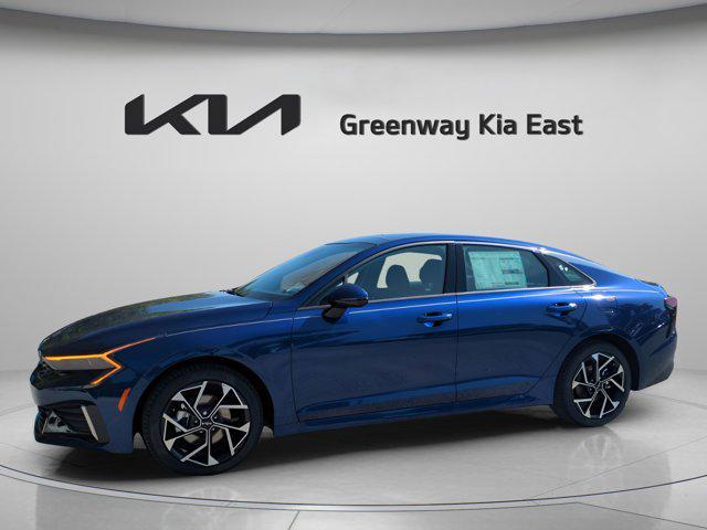 new 2025 Kia K5 car, priced at $32,776