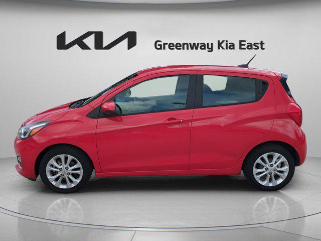 used 2021 Chevrolet Spark car, priced at $11,592